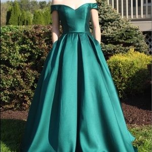 Green Prom Dress
